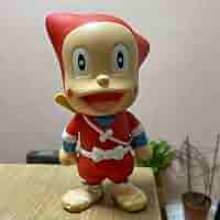 忍者ハットリくん ソフビ フィギュア シンゾウ RUNA 人形 忍者ハットリくん Amazon.co.jp: 忍者ハットリくん シリーズ シンゾウくん ソフビ