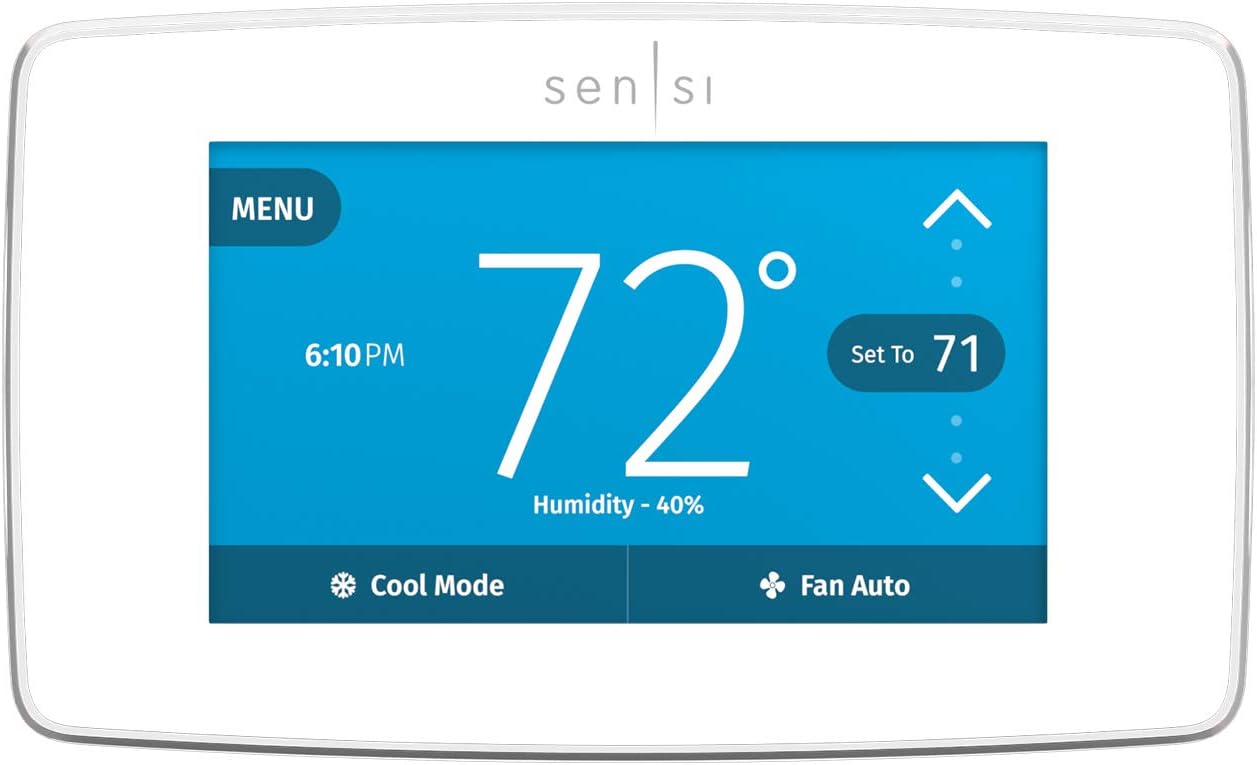 Emerson Sensi Touch WiFi Smart Thermostat with Trinidad and Tobago Ubuy