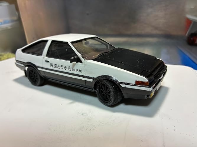 Amazon | 青島文化教材社(AOSHIMA) 頭文字D No.6 藤原拓海 AE86トレノ