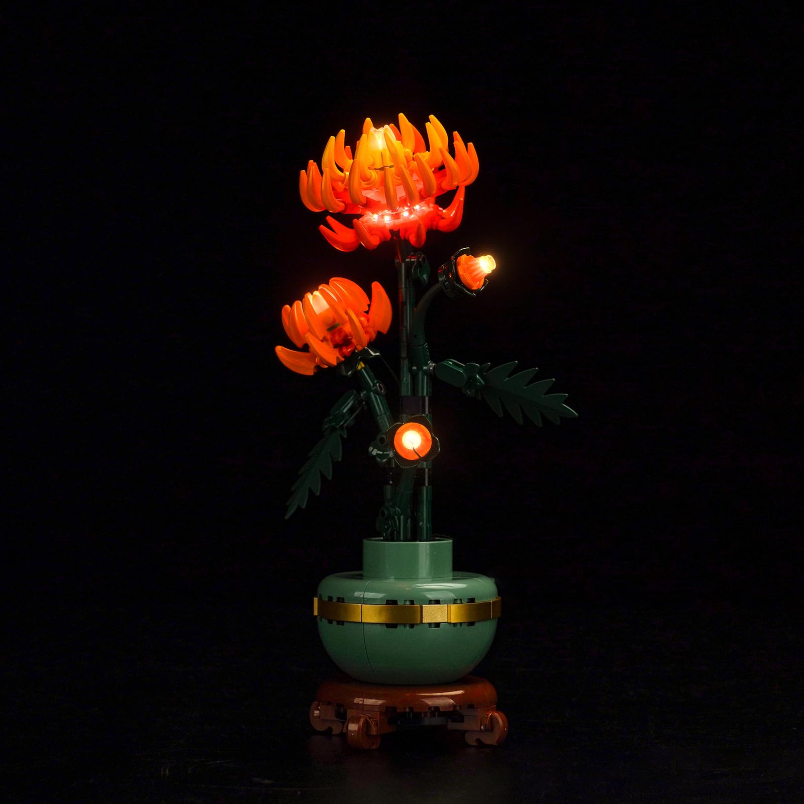 Led Light Set for Lego Chrysanthemum 10368 (No Lego) - Image 3