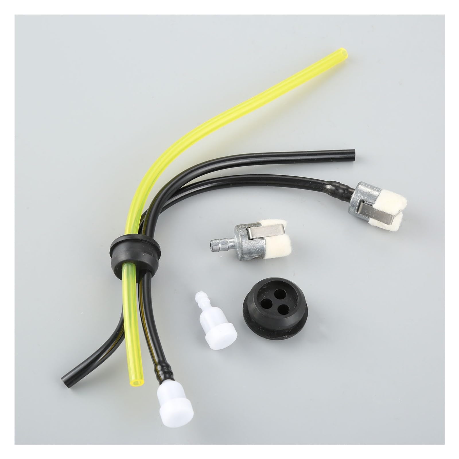 ABSDOUGLY Grommet Fuel Lines Kit 13211546730 V13700003 Fit For SRM Grass Brushcutter Chainsaws Tool