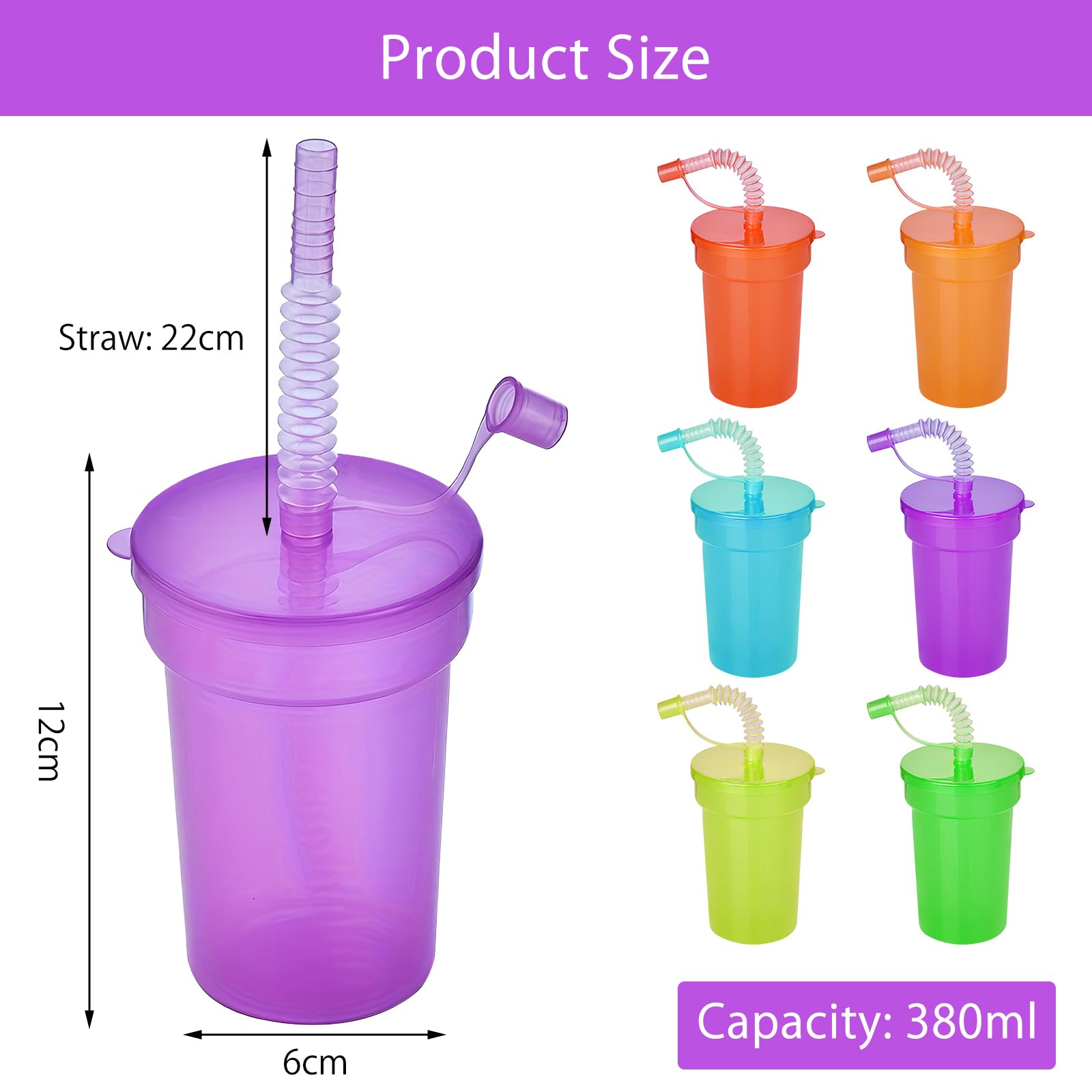 Bicchiere con Cannuccia Capitán América CZ11331 360 ml 3D | Leroy Merlin
