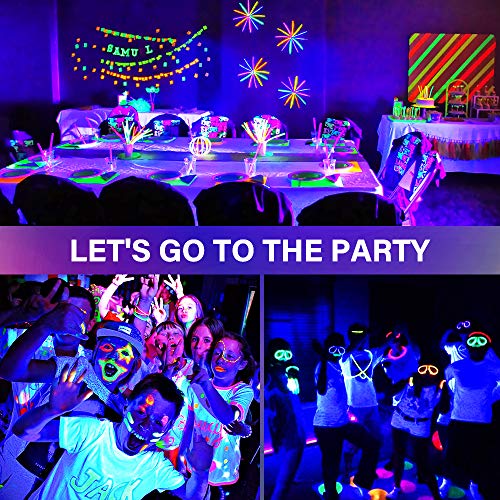 Onforu-2-Pack-30W-Luz-UV-Foco-UV-Ultravioleta-Luz-Negra-Impermeable-IP66-Fluorescente-Lampara-de-Escenario-Blacklights-para-Halloween-Bar-Club-DJ-Discoteca-Fiesta-Pinta-Corporal-Gimnasio
