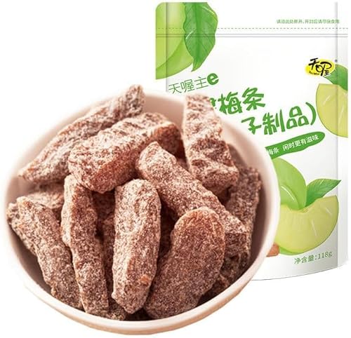 【酸甜?梅山?干】 干芒果条 无核山? ?津蜜桃条葡萄干 塩津蜜桃条レーズン、甘酸っぱい話梅サンザシ干し118g、非核中空サンザシ、マンゴードライ ?干水果零食 即食水果干 ??蜜? レーズン、栄養蜜漬け、健康果物の砂糖漬け、お菓子 健康果脯 点心 糖果礼