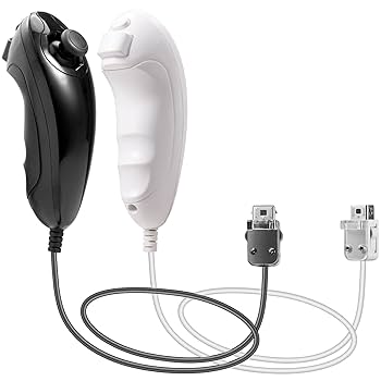 Wii と コントローラー Amazon | Motion Plus Wiiコントローラー 2パック ヌンチャク