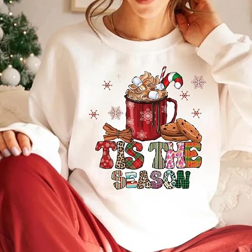 Miniatura 2 de 4 calcomanías de transferencia para planchar de Navidad, decoración de Navidad, parche para planchar para ropa, gnomo de Papá Noel, árbol de