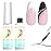 senvenski Liner Gel Nail Polish Kit - UV/LED Soak Off Nail Art Set with Black White Colors | Paint Design Manicure Gift Kit for Women Salon Home Use (LX2-002)