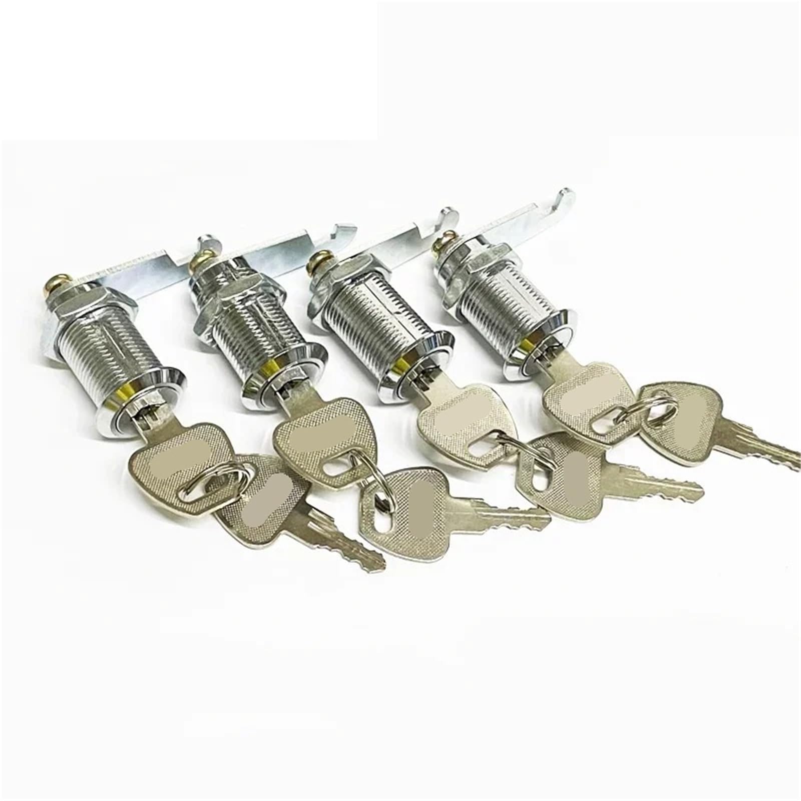 Jwvialel Key Same X 20Mm Drawer Cam Lock With 2 Keys Door Furniture Hardware Hj03 1Pcs(Key Same X 20Mm)