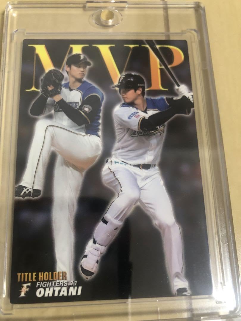 Amazon.co.jp: 大谷翔平レッドサイン&ダルビッシュ有サインカード 