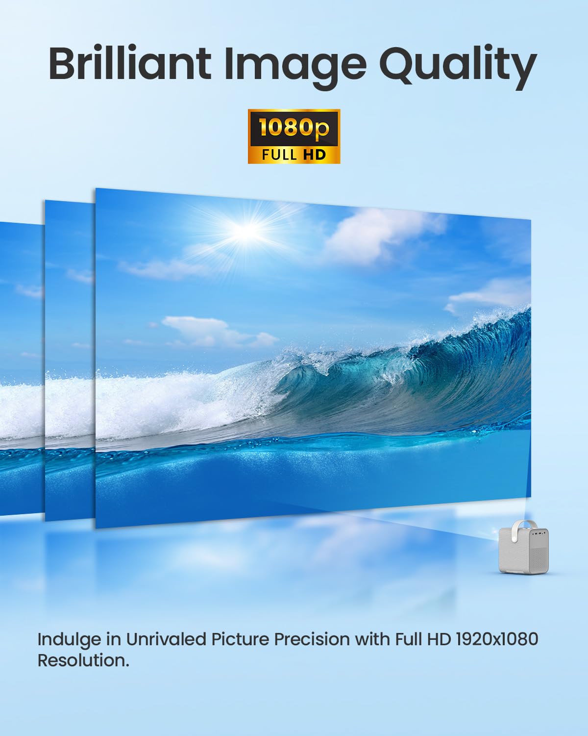 Amazon.com: ETOE Seal Android TV 11.0 Projector, 4K