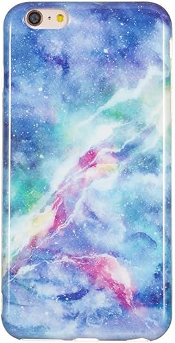 Cover Compatible With iphone Plus Slim Anti-macchia Marble Vetro Temperato Custodia Para iphone Plus Smartphone  3  iphone Plus 