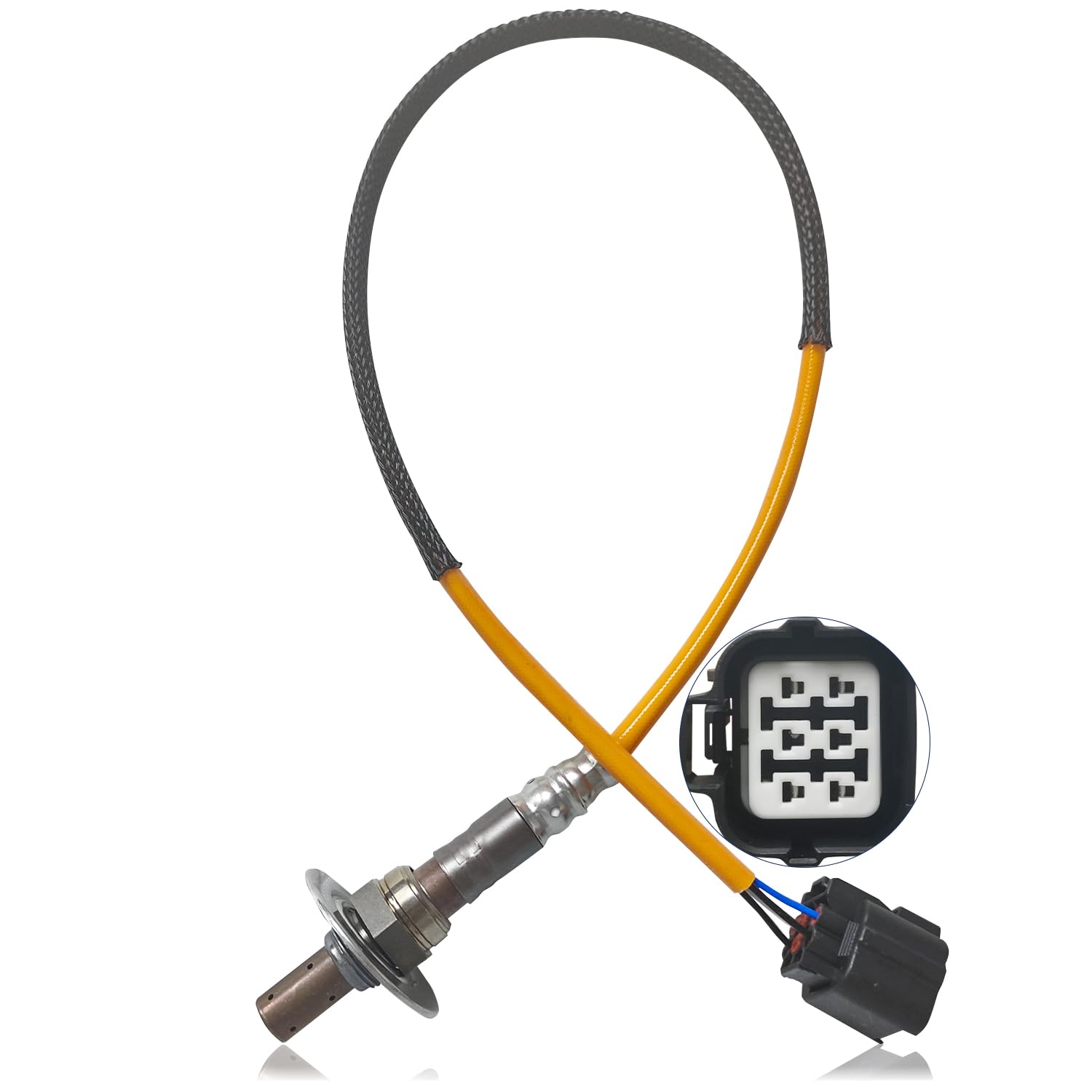 RIGHTPARTS Upstream Air Fuel Ratio Oxygen Sensor Compatible with 2005-2007 Subaru Impreza Forester 2.0L Replace 22641-AA480,192400-2120,1924002120,