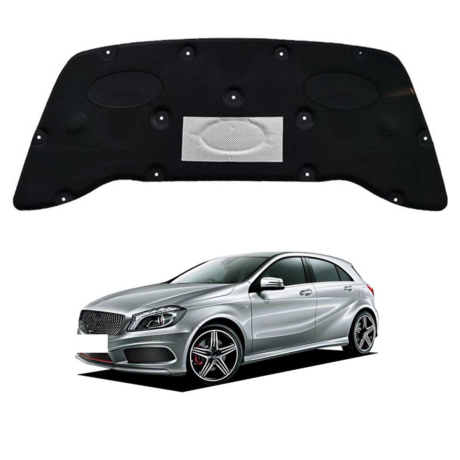 Cubierta insonorizada para capó delantero Mercedes Benz A200L 180L 2013-2018 OE 2466820126