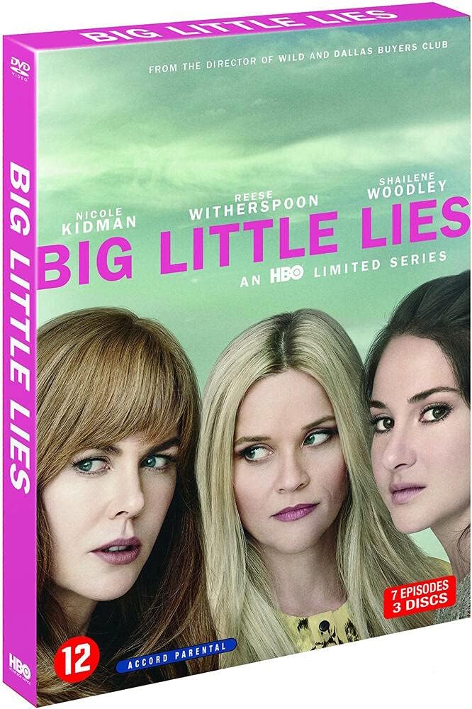 Warner Bros. Big Little Lies DVD