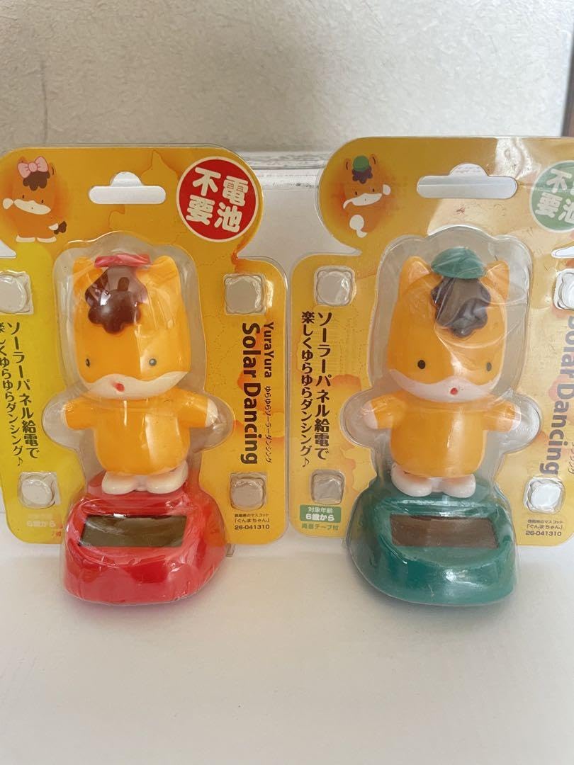 貴重　ふなっしー　ミニソーラー　3個 　ソーラースイング　太陽光　ゆらゆら 貴重 ふなっしー ミニソーラー 3個 ソーラースイング 太陽光