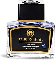 Vista 4 de Tinta negra embotellada Cross para pluma estilográfica (8945S-2), Azul/Negro