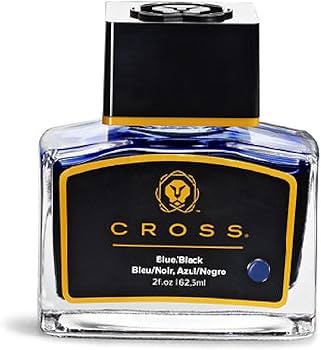 調色インク 30ml ボトル×5色 ＋3種セット Amazon | クロス ボトルインク 8945S-3 ブルーブラック 62.5ml