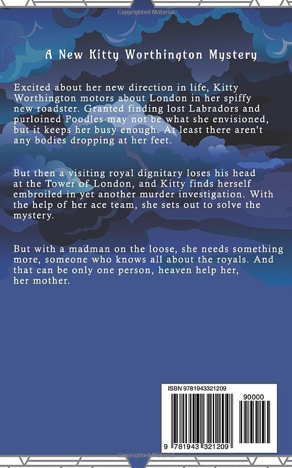 Murder at the Tower of London: A 1920s Historical Cozy Mystery (The Kitty Worthington Mysteries) - Image 2