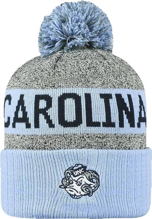 Collegiate Cuffed Knit Pom Winter Beanies