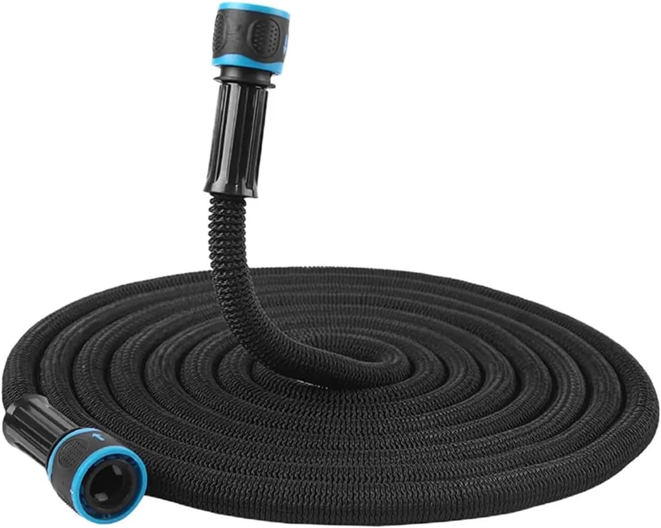 Garden Hose Retractable Stretch Hose, Flexible Water Hose, Car Wash