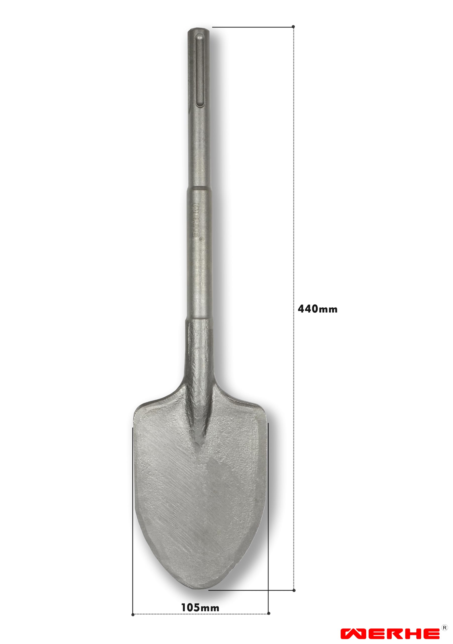 Burin Marteau Piqueur Avec Boîte De Rangement Burin Plat Charbon Marteau Piqueur Ciseaux à Béton Marteau Piqueur Pour Construction, L'aménagement