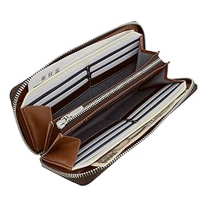 Amazon | [タケオキクチ] 長財布 ラウンドファスナー 本革