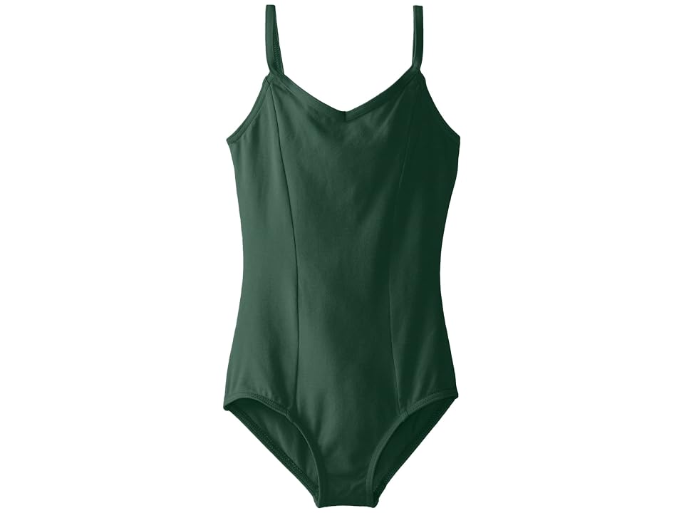 Capezio Girls' Classics Princess Camisole Leotard (Hunter Green) Jumpsuit & Rompers One Piece INTERNATIONAL SHIPPING