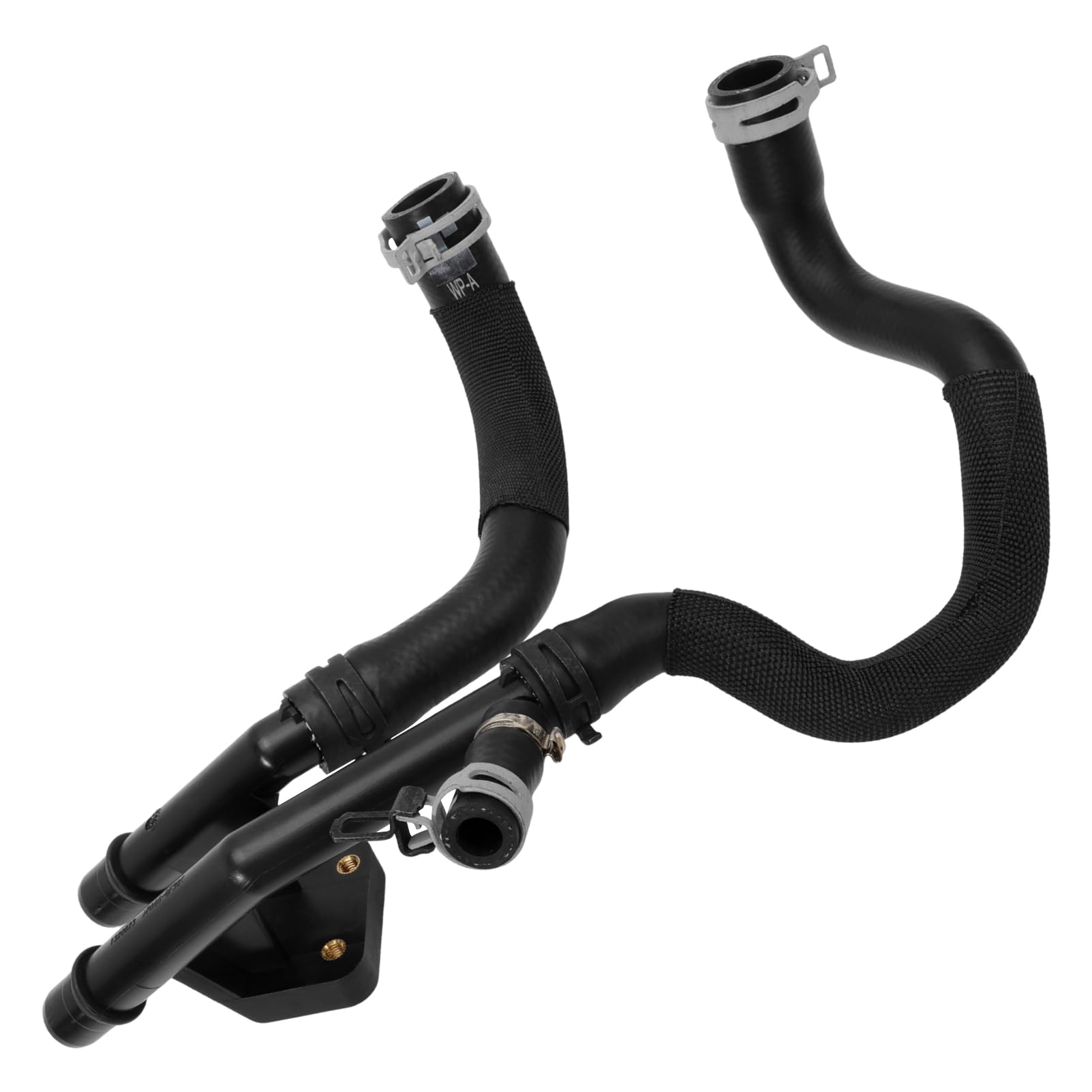 Kasturrboo Black Kasturbo Radiator Hose Coolant Hose Heater Pipe For Land Rover Range Rover 2010-2019 3.0L 5.0L Replace Lr022730