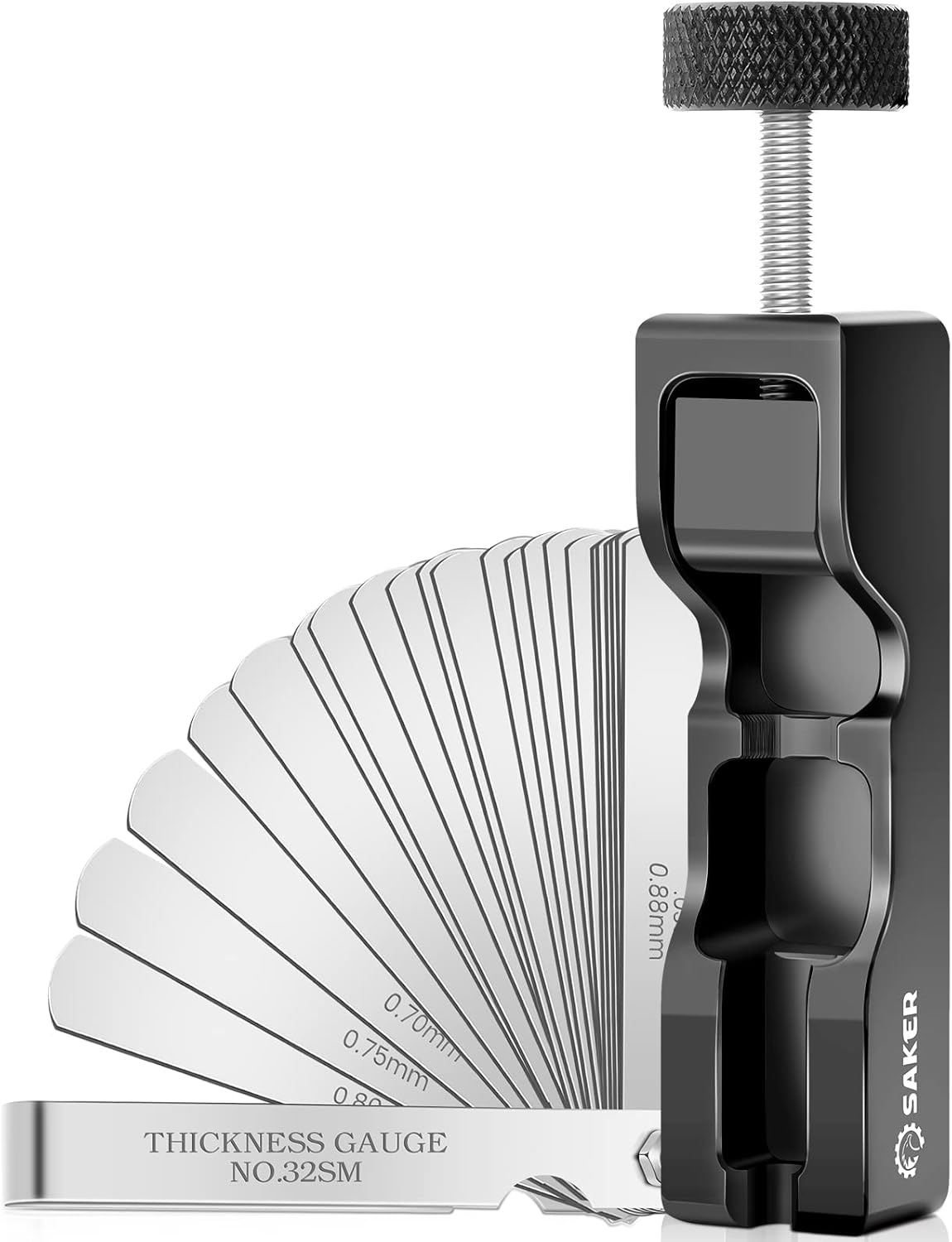 Saker Spark Plug Gap ToolUniversal Kit with Feeler Gauge