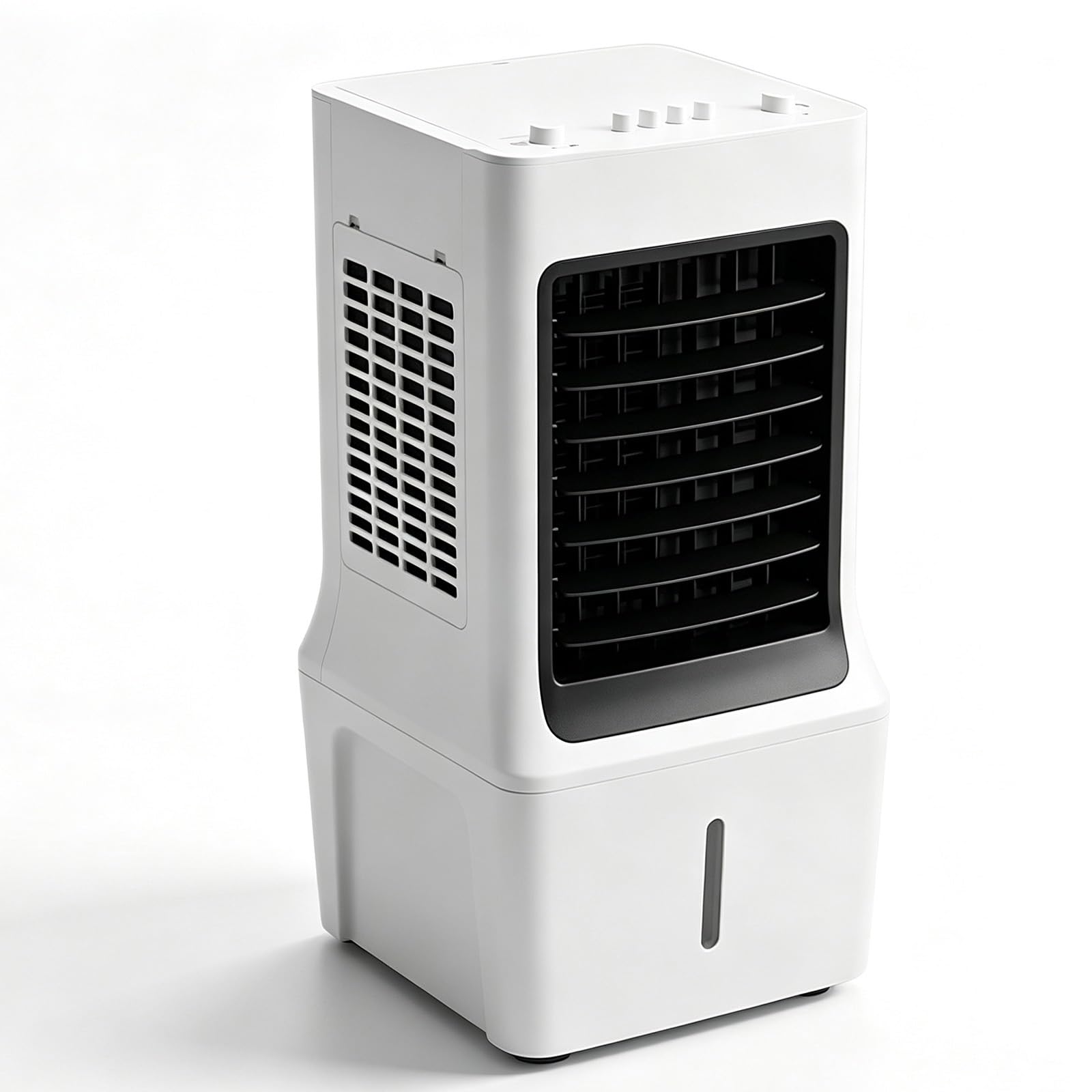 Evaporative Air Cooler, Portable Air Conditioner, 2.6 Gal Swamp Cooler