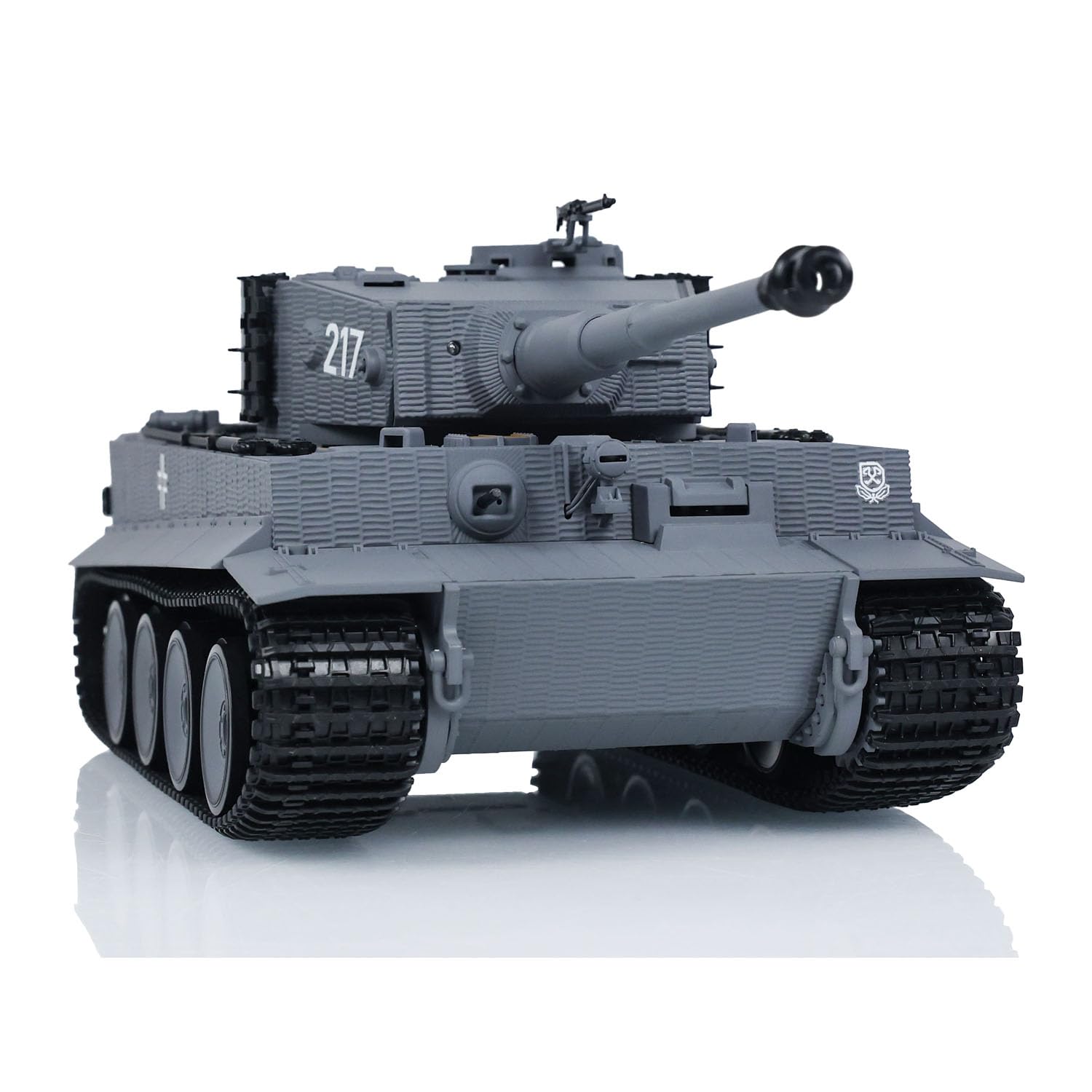TOUCAN RC HOBBY Taigen 1/24 RC Carro armato da combattimento Tiger I Combattimento militare radiocomandato a infrarossi