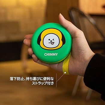 爽健美茶　bt21 モバイルチャージャー　バッテリー　TATA 1735-719-