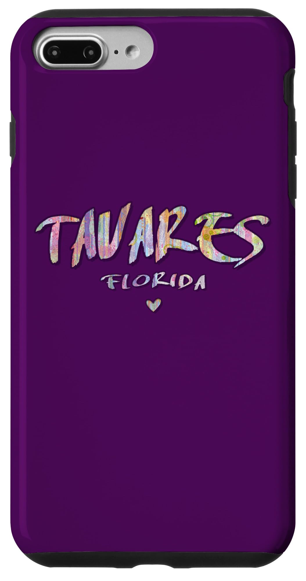 iPhone 7 Plus/8 Plus Tavares Florida - Tavares FL Watercolor Logo Case