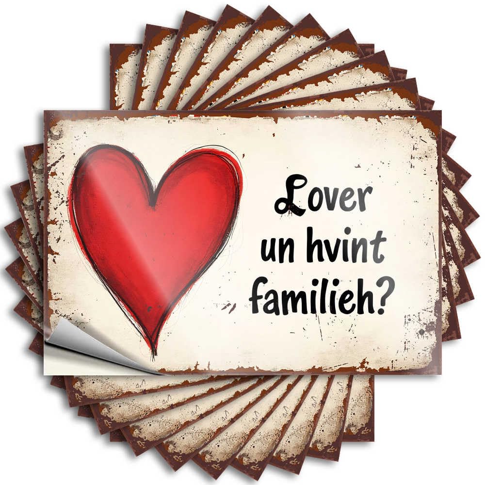 Housewarming Gift Window Sticker | Love, Marriage, and Family: A Heartfelt Journey Sweet Durable Vinyl Sticker Easy Apply for Fishing(12X18CM)