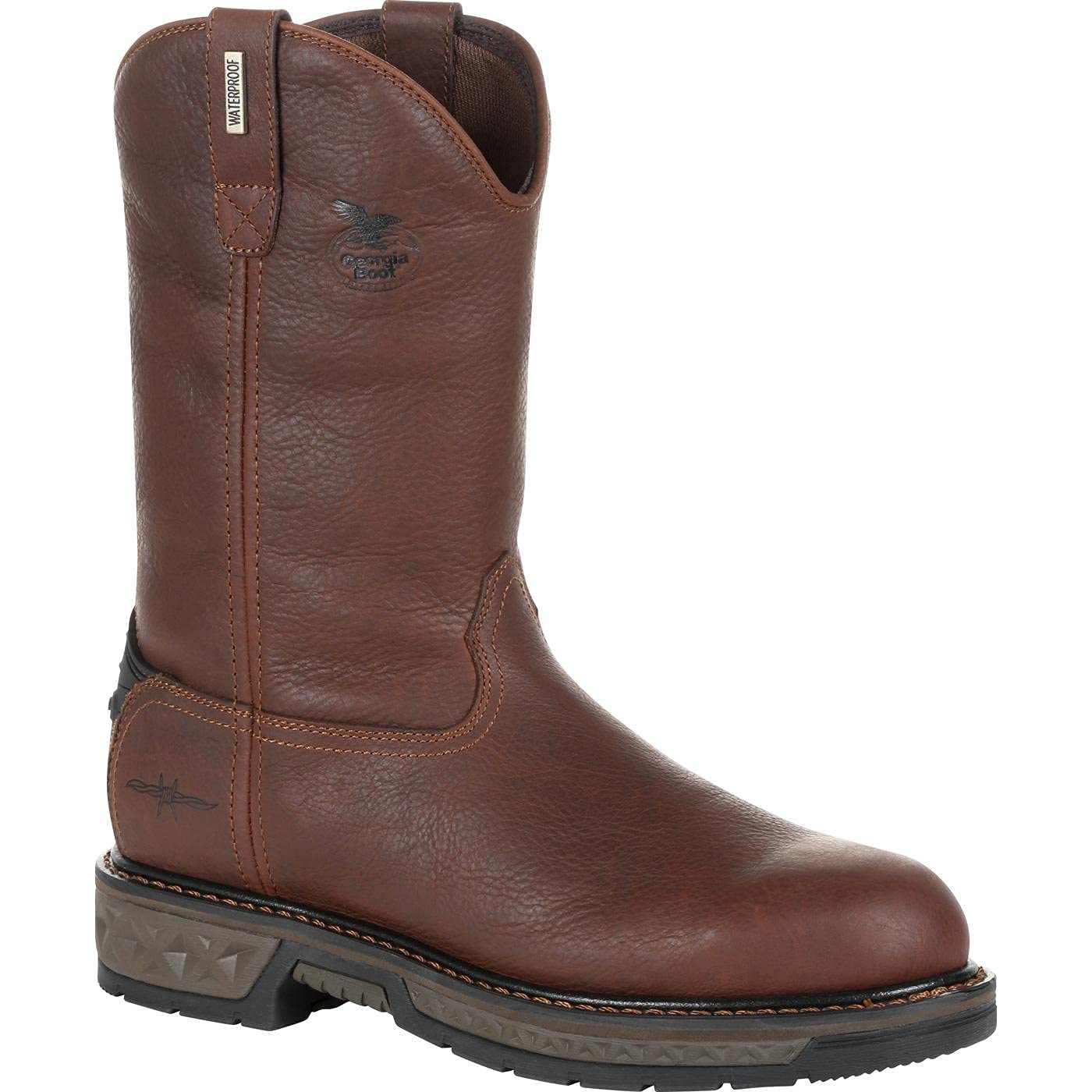 Georgia Boot Women's Carbo-Tec LT Alloy Toe Waterproof Pull-On Boots