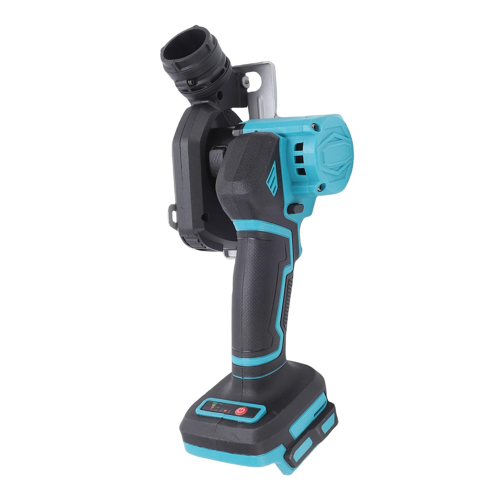VBESTLIFE Sierra Circular Pequeña Inalámbrica Compacta Eficiente para Reparaciones del Hogar con Motor sin Escobillas para Soldadores Carpinteros Electricistas 3 Pulgadas 800 W 19000 RPM ABS
