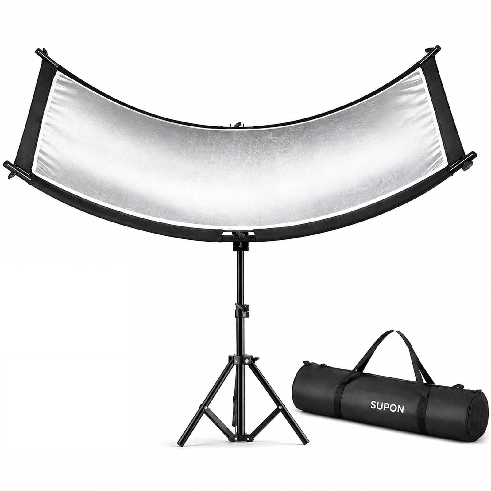 Amazon.com : SUPON Curved Reflector, 71x24 Clamshell Light