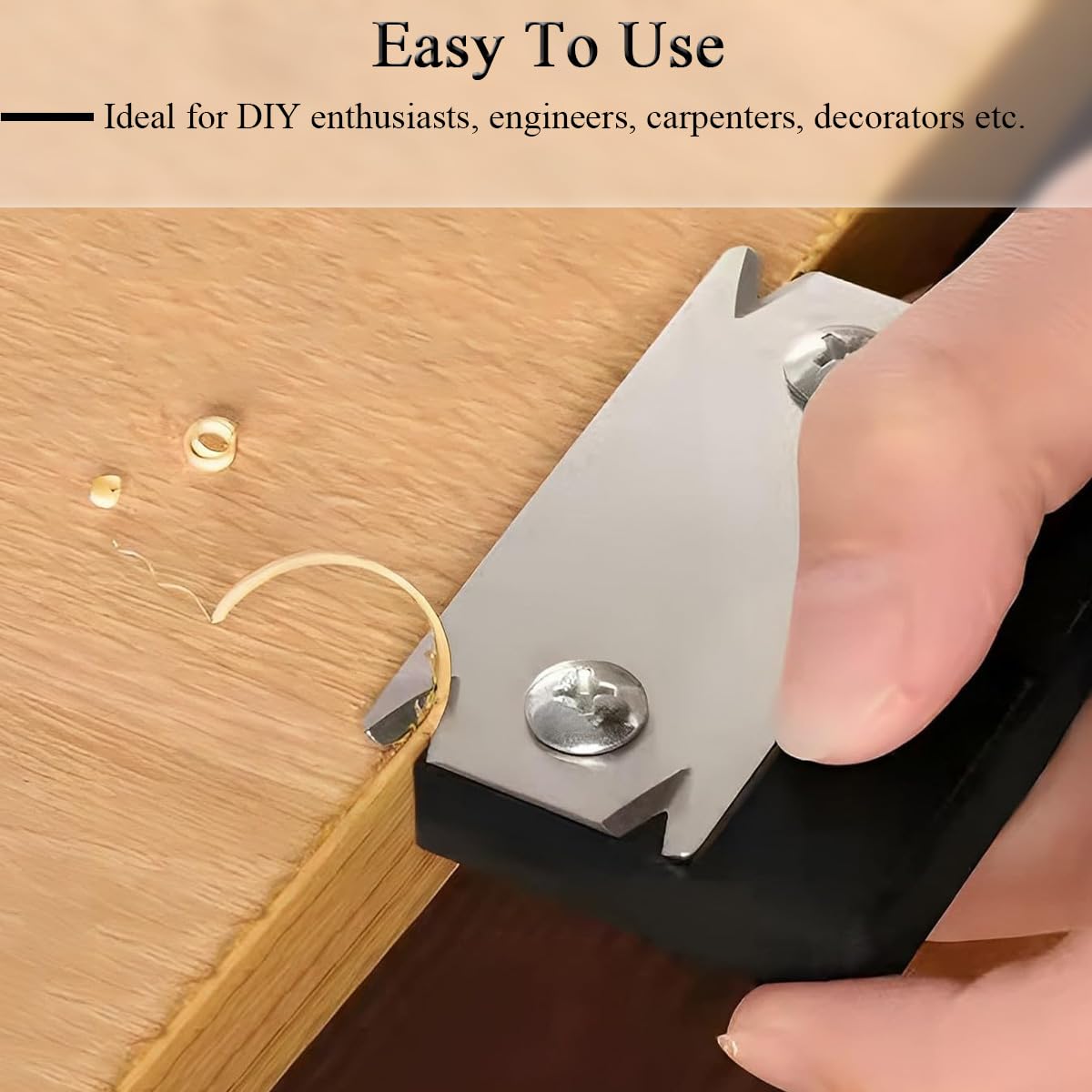 Woodworking Edge Trimmer - PVC ABS Wood Planer -4 Woodworking Edge Trimmer - PVC ABS Wood Planer -4