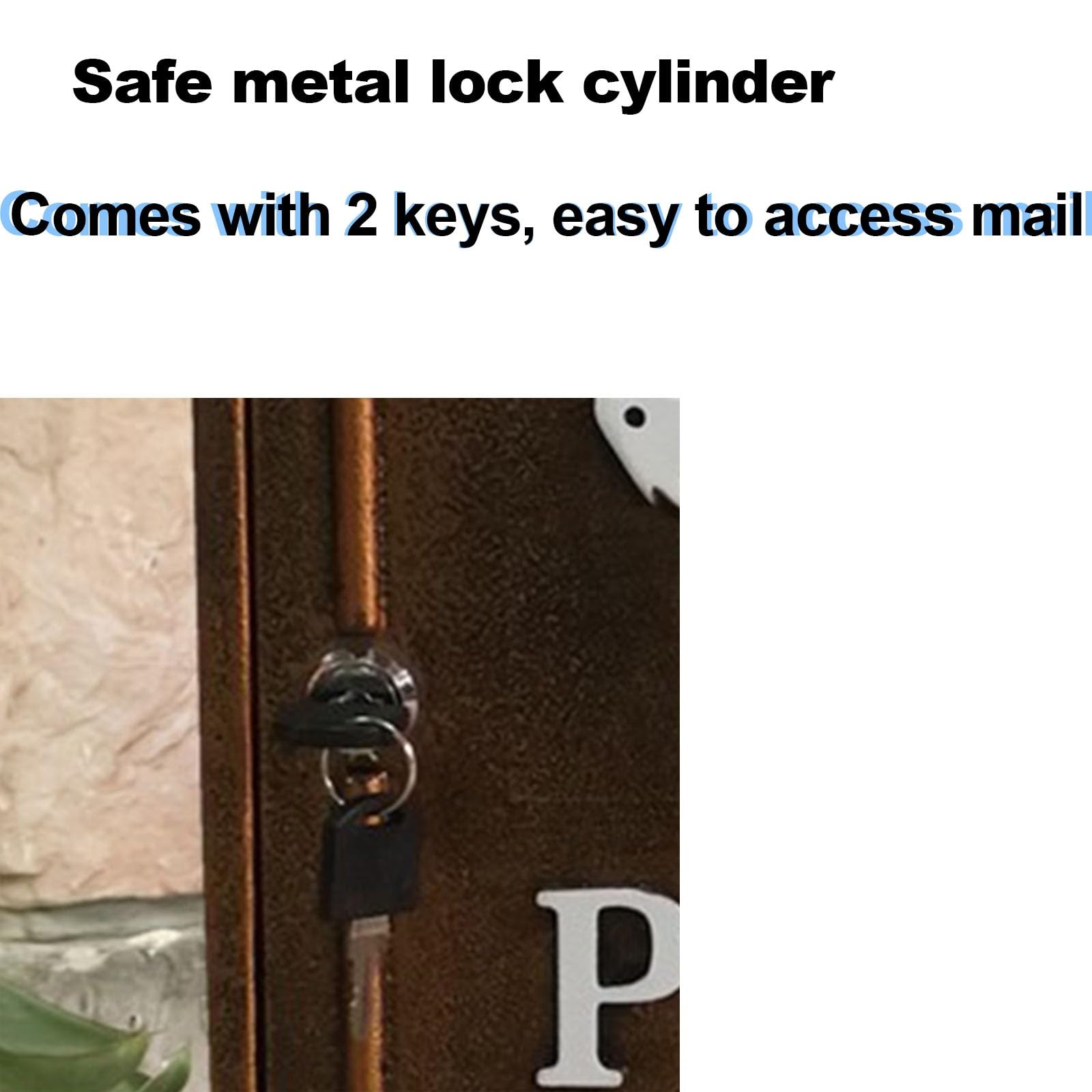 Amazon.co.jp: 郵便受け ドア裏 壁掛け式メールボックス 郵便ポスト