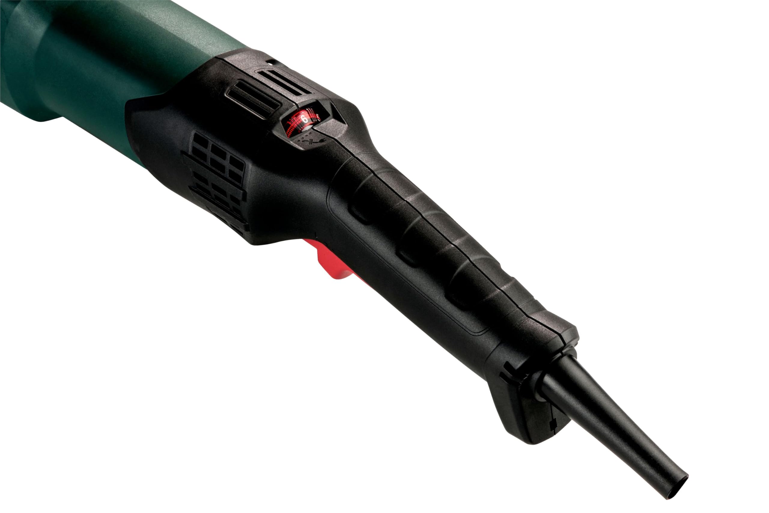 Metabo Szlifierka kątowa WEV 17-125 Quick RT (601089000) karton; z regulacją prędkości obrotowej, nakrętka szybkomocująca, 1750 W, średnica tarczy: 125 mm, prędkość obrotowa biegu jałowego: 2800 –