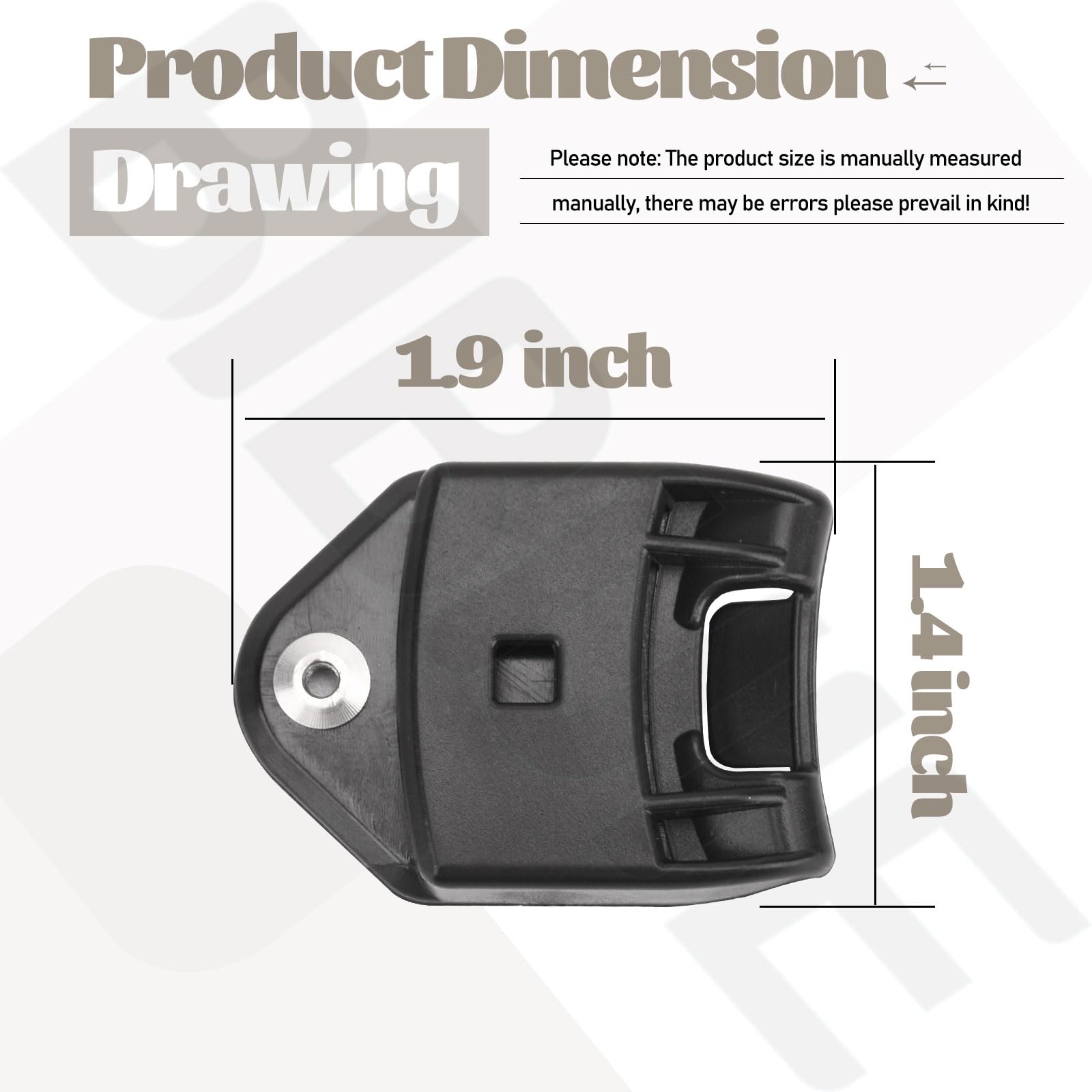 Paquete de 2 adaptadores de orejeras WAC0003 compatibles con Kask para todos los protectores auditivos Plasma, Super Plasma, HP