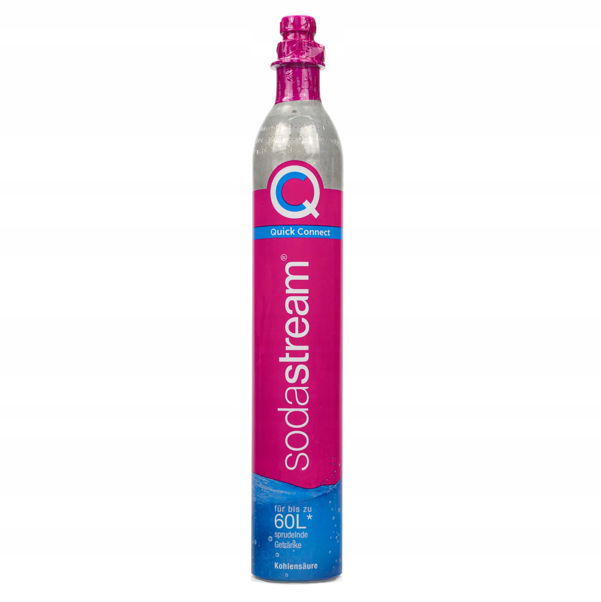 Sodastream ZESTAW SATURATOR ART BLUE 3 BUTELKI + NABÓJ + DODATKI