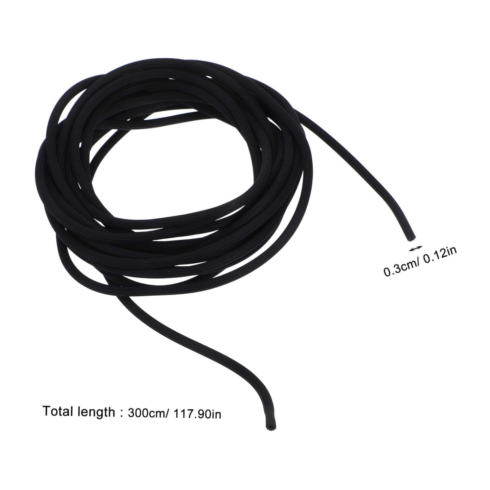 jojofuny Striscia di Tenuta in Pvc per Finestre Nera, Resistente alla Polvere e Leggera, Accessorio per Ferramenta e Riparazione Schermature di Finestre