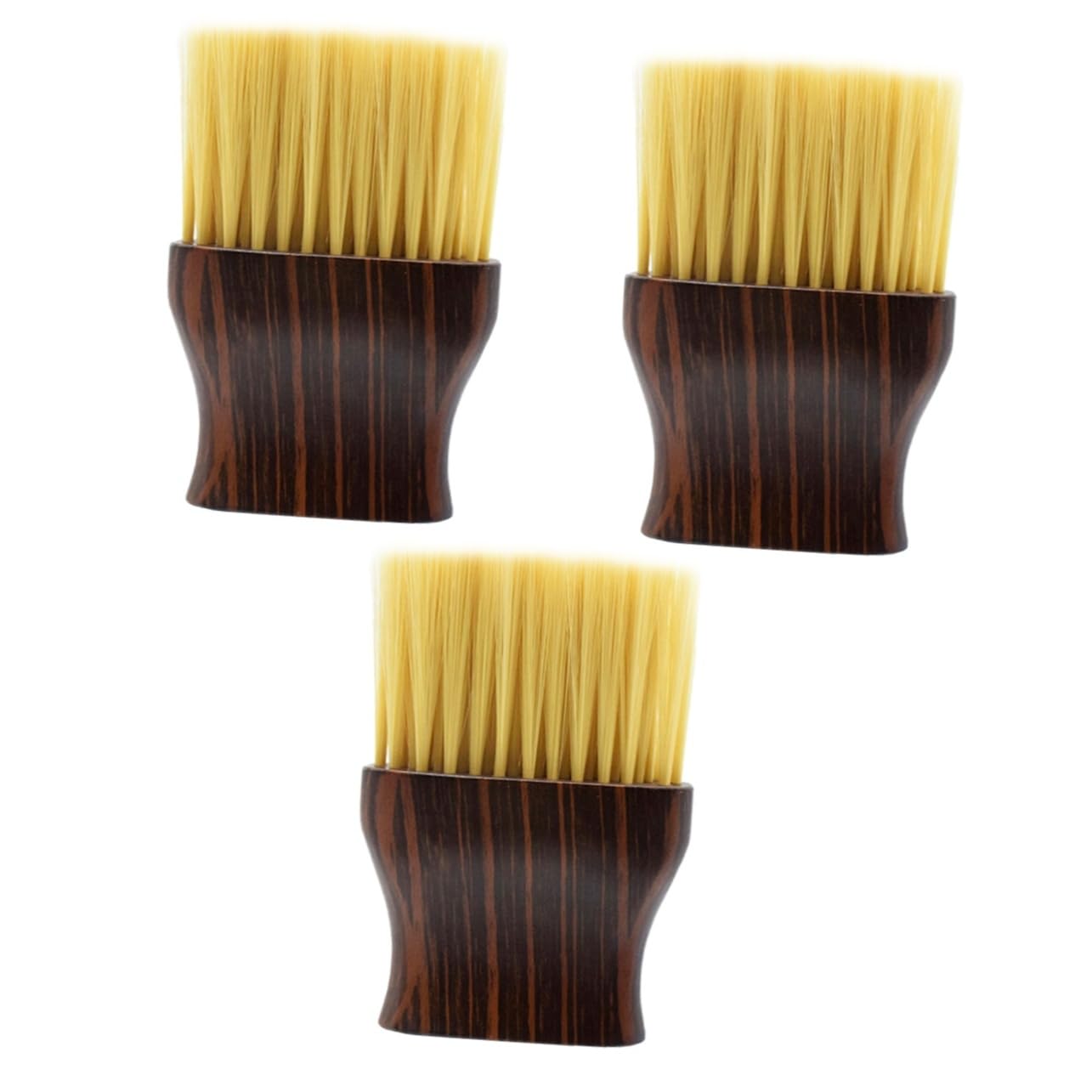 MAGICLULU 3 Pz spazzola per spazzole professionali per parrucchieri hair brush salone spazzola per tagliare i spolverino spazzola da parrucchiere spazzola per parrucchieri