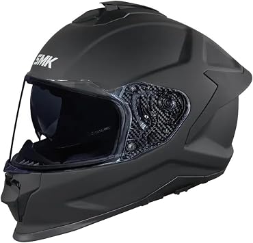 SMK Helmets Titan Full Face دراجة نارية خوذة