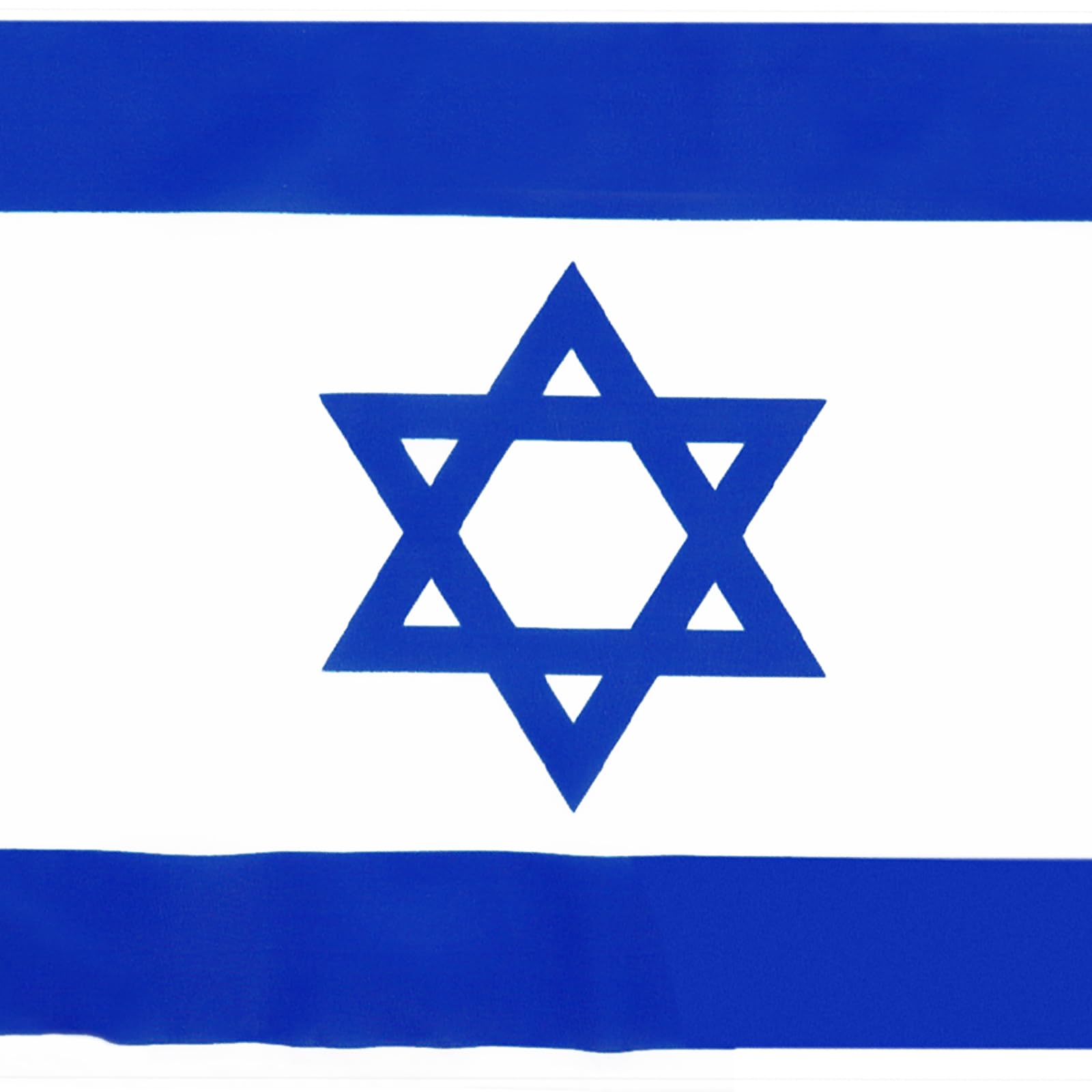 TSMD 2 Confezioni Di Bandierine Israeliane - 40 Bandiere Da Appendere, 1,8 Metri, Decorazioni Per Feste