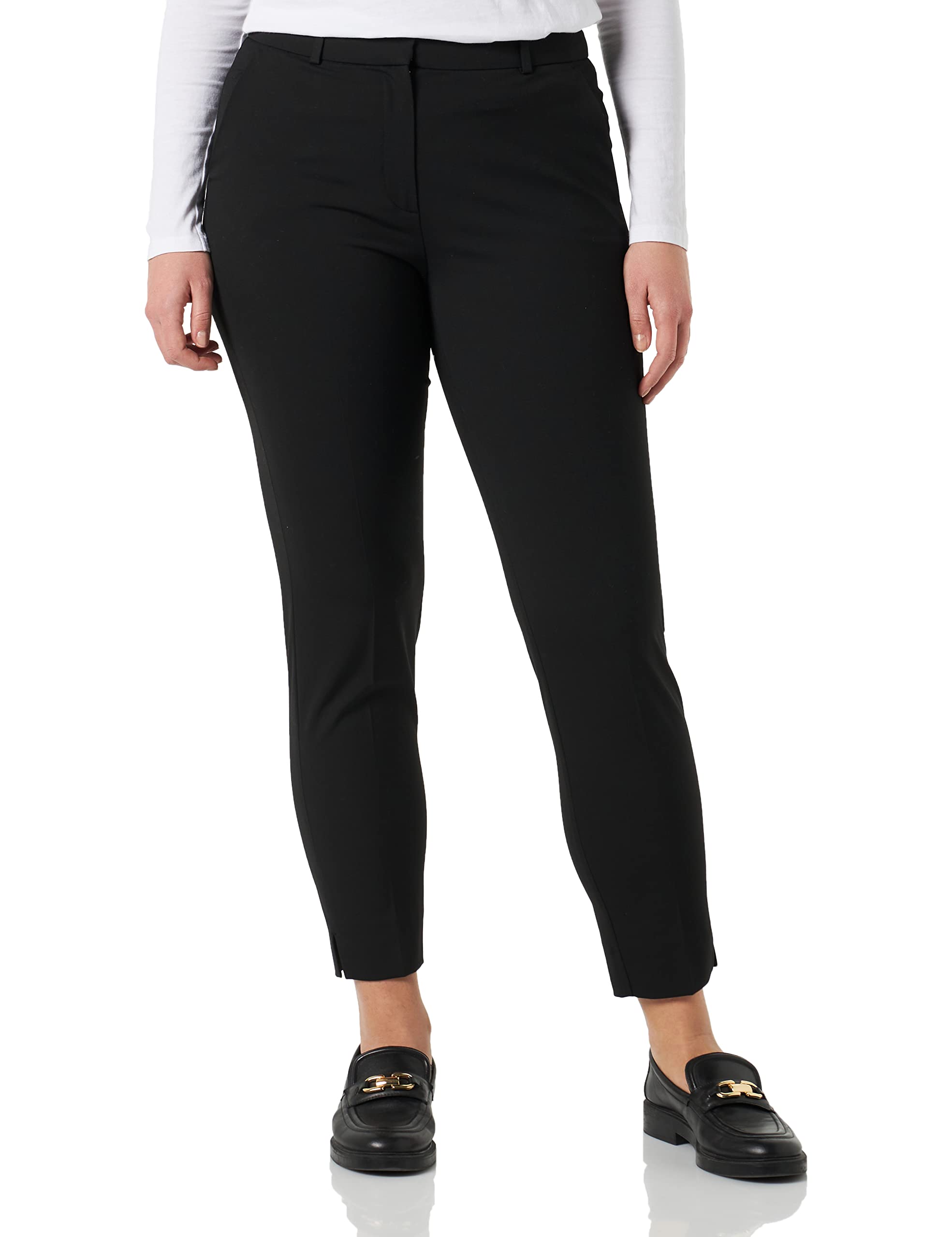 comma Women's 60.2.61.18.180.2128994 Pants, 9999, 38W x 32L
