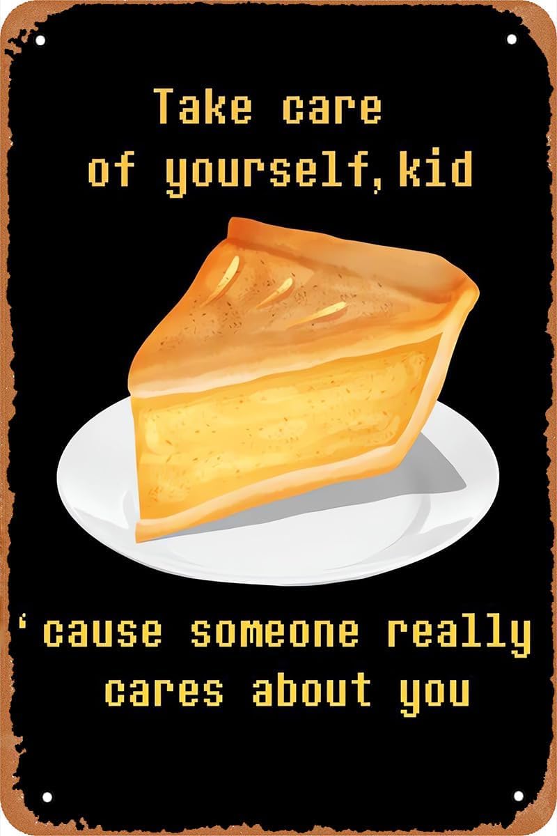 Undertale Retro Tin Sign: The Ultimate Indie Decor Guide