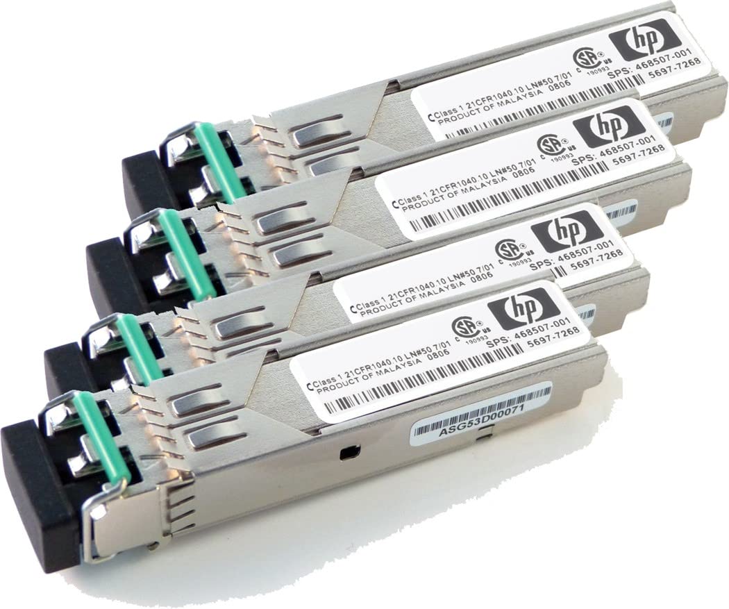 HP MSA 2040 10Gb SW iSCSI SFP 4個セット HP MSA 2040 10Gb SW iSCSI SFP 4個セット HP MSA 2040 10GBit iSCSI