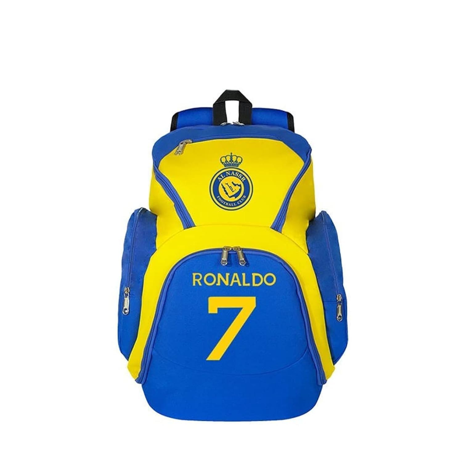 C Ronaldo Children Soccer Backpack Daypack Schoolbag Teen Boys School Sports Football Training Kit bag